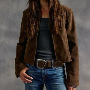 NWOT Free People We The Free River Vegan Jacket